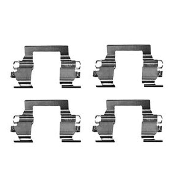 TRW MOTO PFK303 Disc Brake Pad Accessory Kit