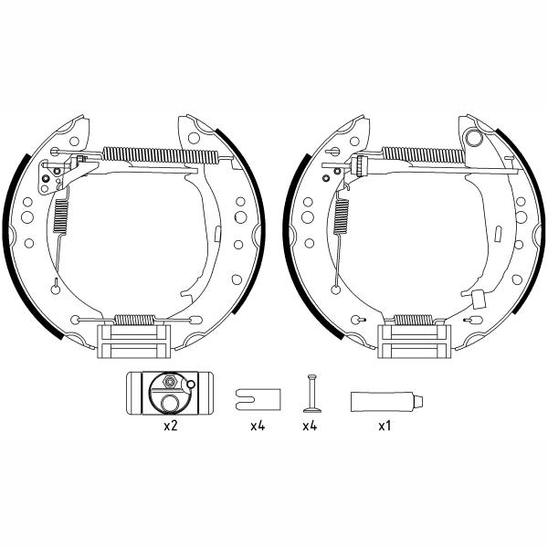 TRW MOTO BHS1294E Brake Caliper