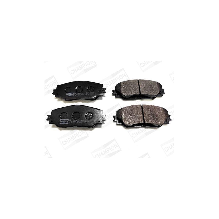 Champion 572598Ch Brake Pad Set