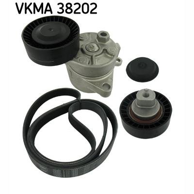 SKF VKMA38202 V-Ribbed Belt Set