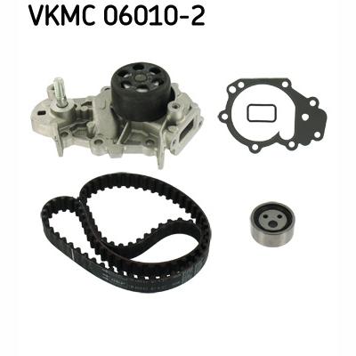SKF VKMC06010-2 Water Pump & Timing Belt Kit