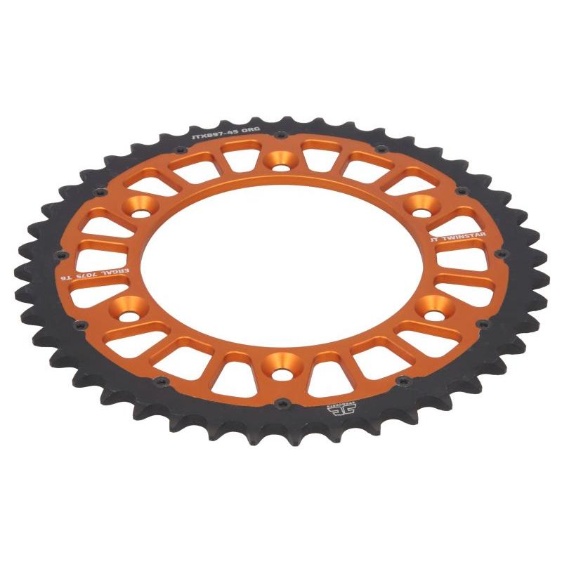 JT JTX897,45ORG Chain Sprocket