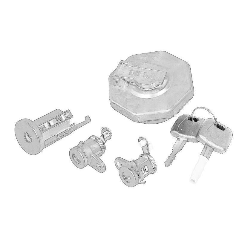 OE ISUZU ISU5899370260 Door Lock Set