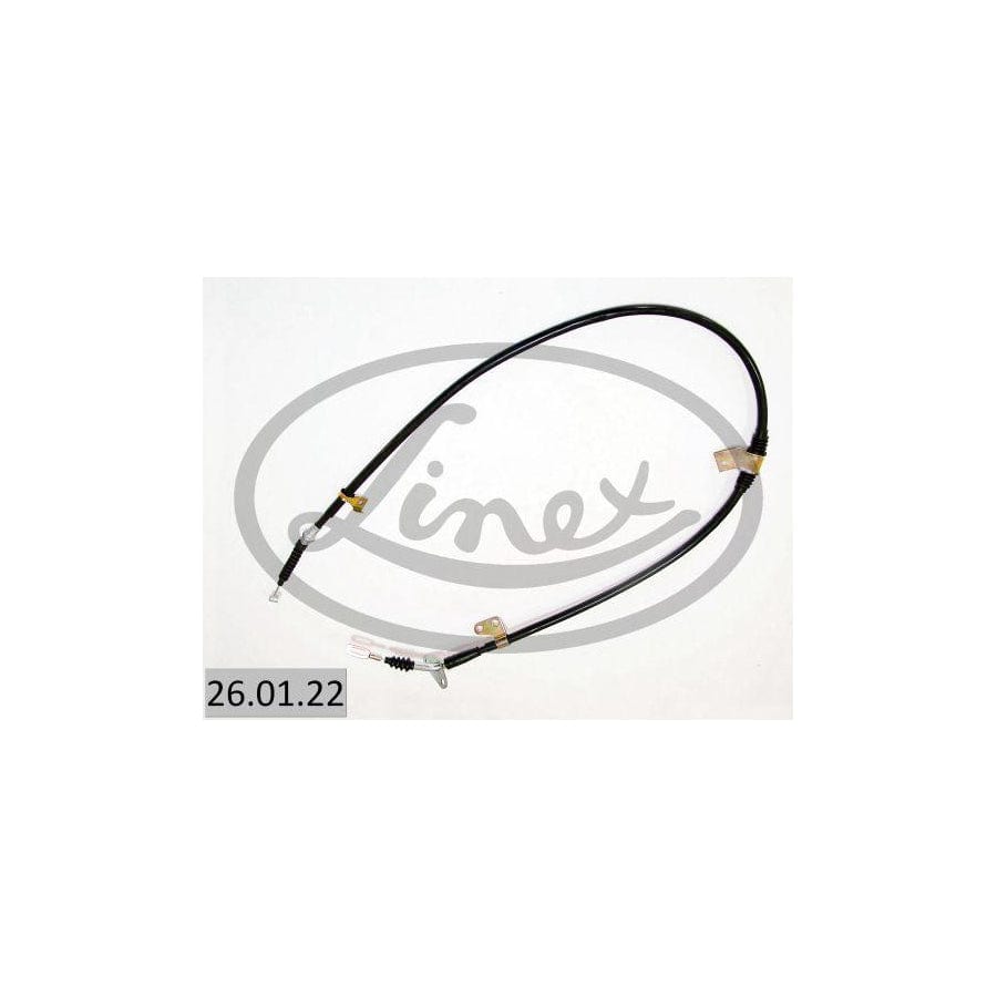 Linex 26.01.22 Cable, Service Brake for Mazda 626