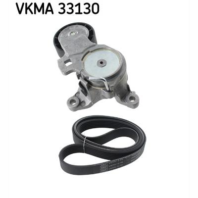 SKF VKMA33130 V-Ribbed Belt Set