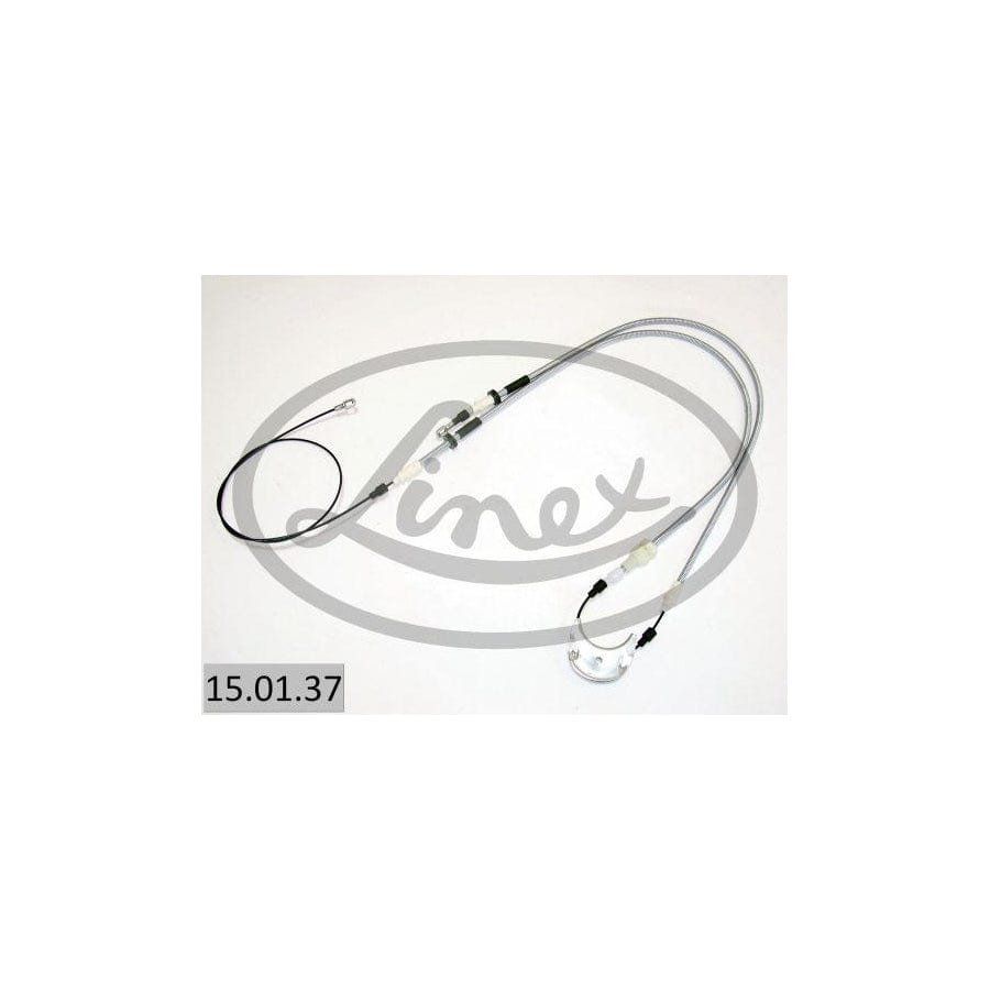 Linex 15.01.37 Cable, Service Brake for Ford Sierra
