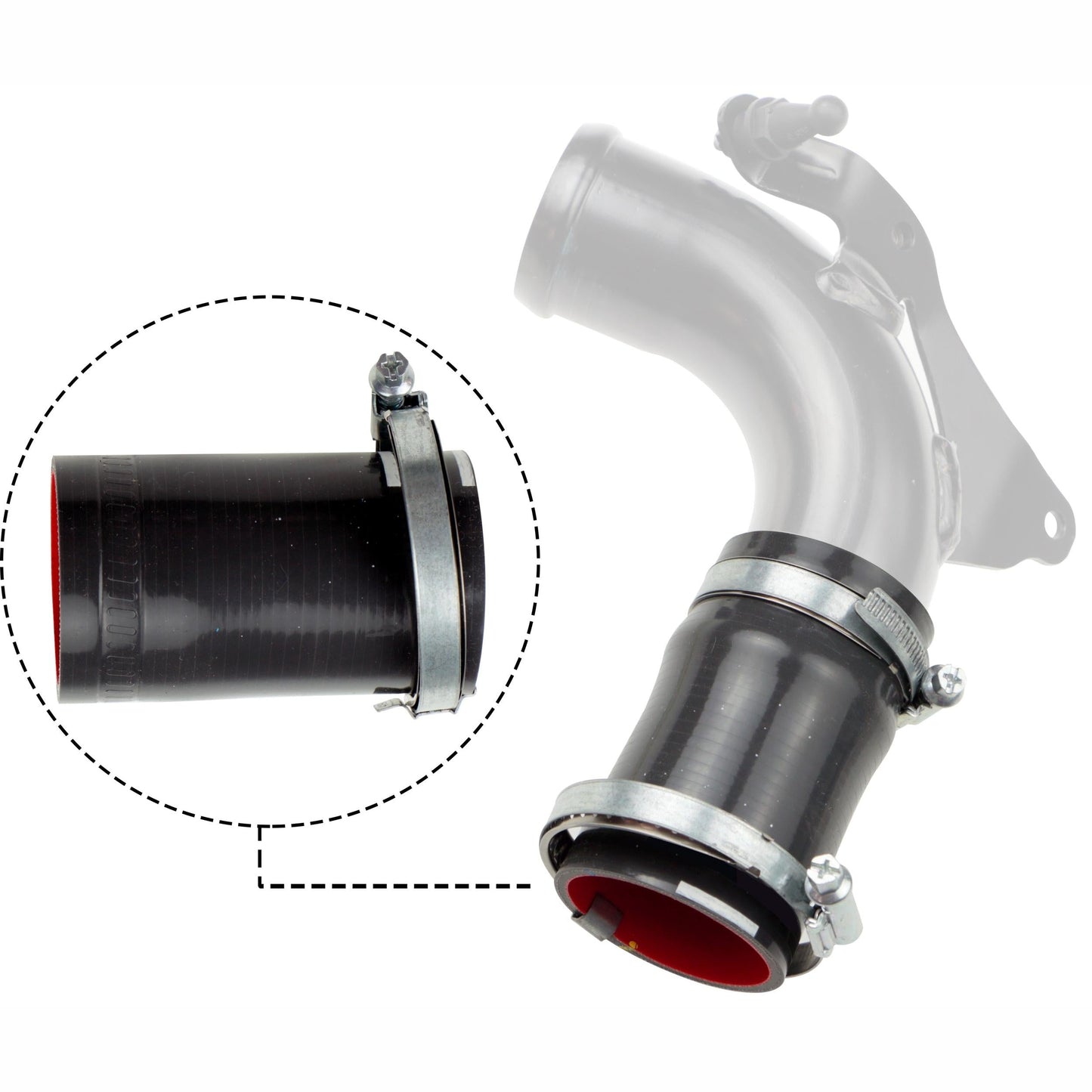 GATES GAT09-0667 Charge Air Hose