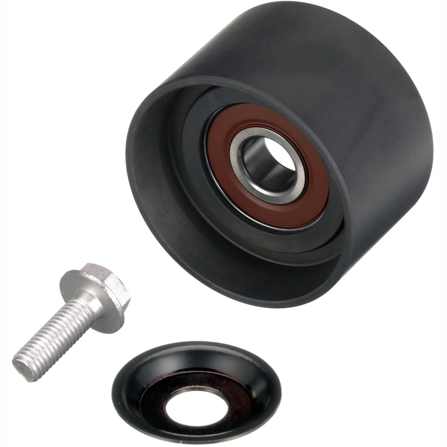 GATES GATT36657 V-Ribbed Belt Deflection/Guide Pulley