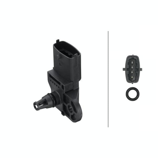 HELLA 400-001 Intake Manifold Pressure Sensor