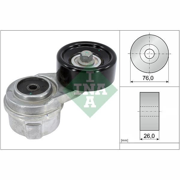INA 534041710 V-Ribbed Belt Tensioner Lever