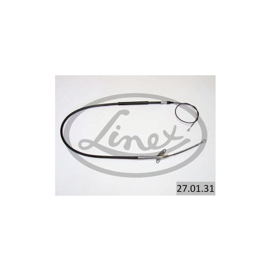 Linex 27.01.31 Cable, Service Brake Suitable for Mercedes-Benz T1