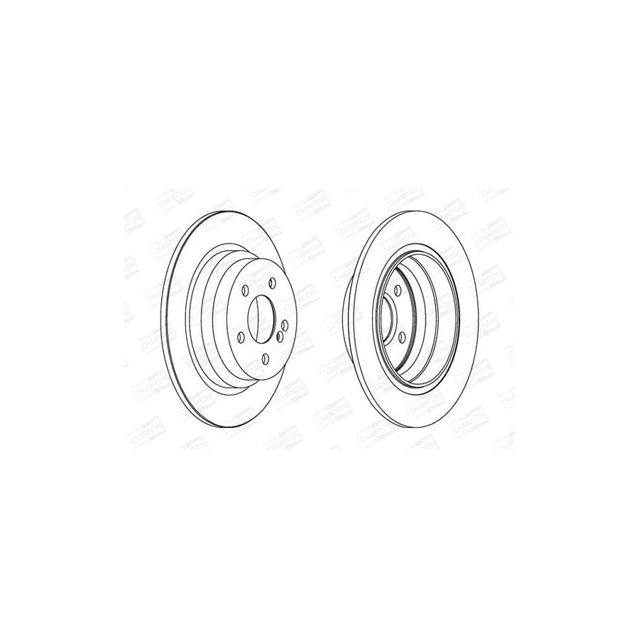 Champion 562213Ch Brake Disc