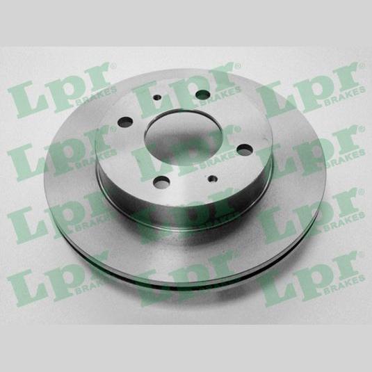 LPR LPRN2721V Brake Disc