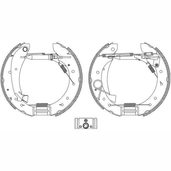 TRW MOTO BHW267E Brake Caliper