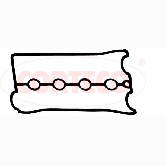 CORTECO CO440003P Cylinder Head Cover Gasket