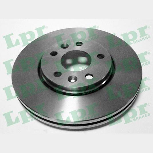 LPR LPRR1073V Brake Disc