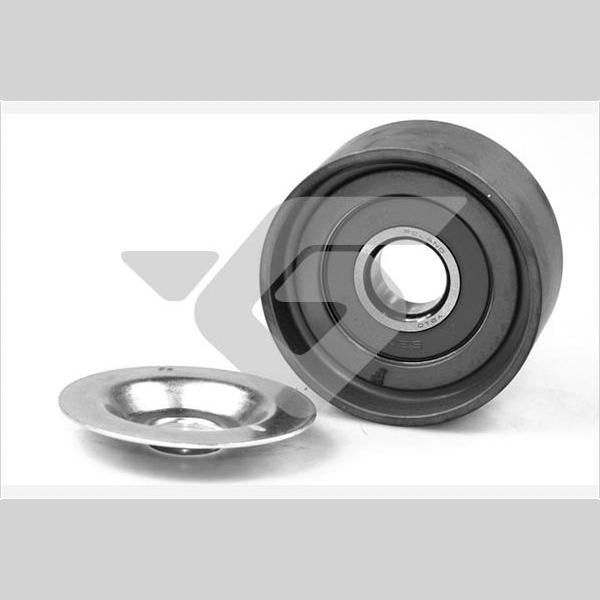 HUTCHINSON HUTK008 V-Ribbed Belt Deflection/Guide Pulley