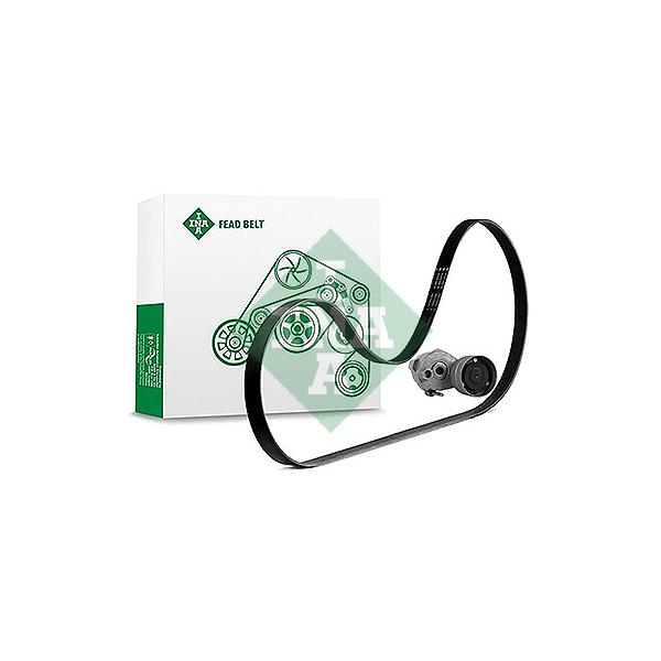 INA 529410110 V-Ribbed Belt Set