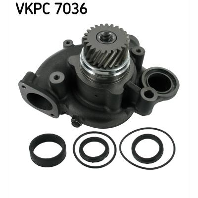 SKF VKPC7036 Water Pump