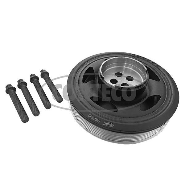 CORTECO CO49444033 Crankshaft Belt Pulley Set