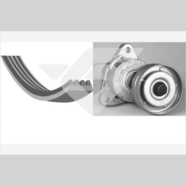 HUTCHINSON HUKHV213 V-Ribbed Belt Set