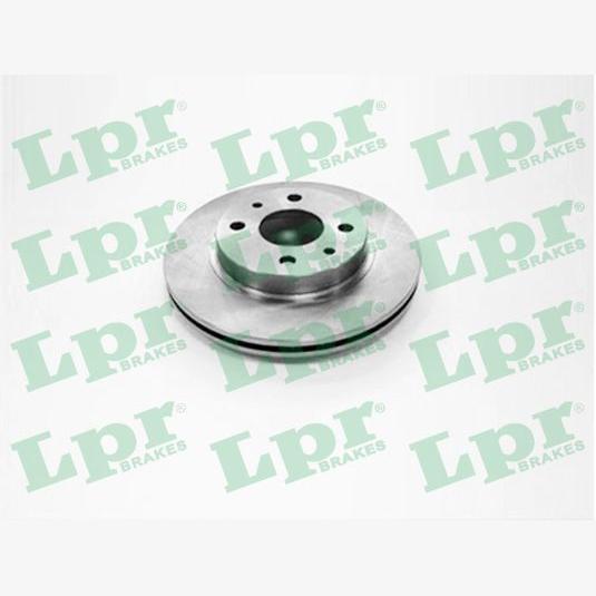 LPR LPRL1053V Brake Disc