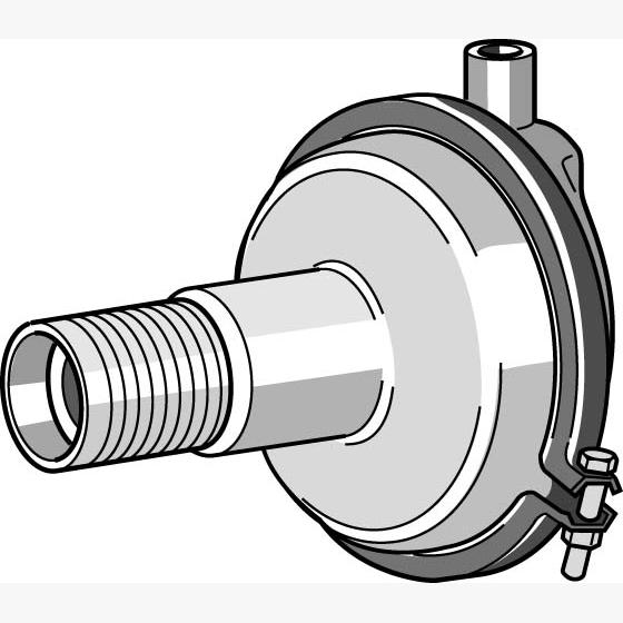 KNORR EF221BY Pretensioning Cylinder