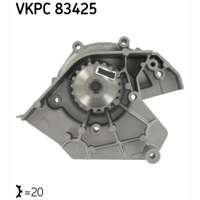 SKF VKPC83425 Water Pump