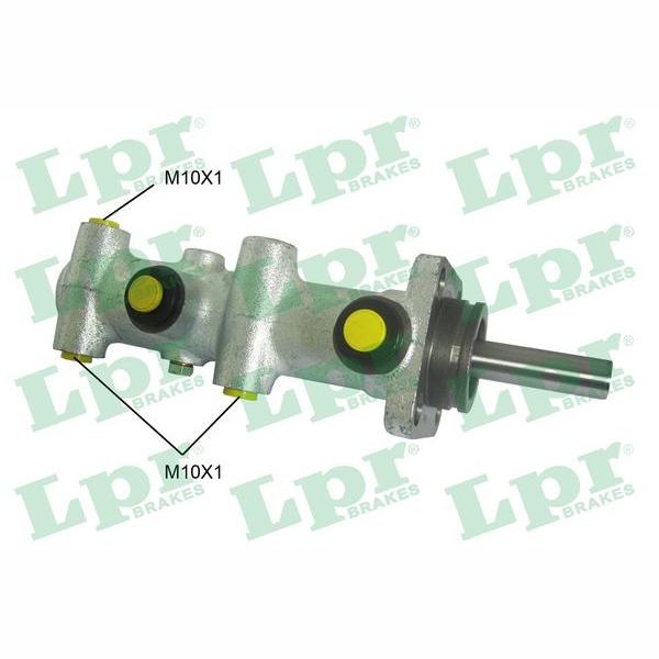 LPR LPR06400 Parking Brake Brake Shoe Set