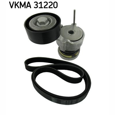 SKF VKMA31220 V-Ribbed Belt Set