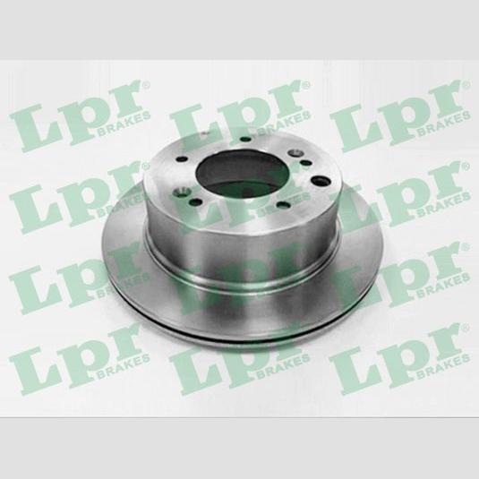 LPR LPRK2004V Brake Disc