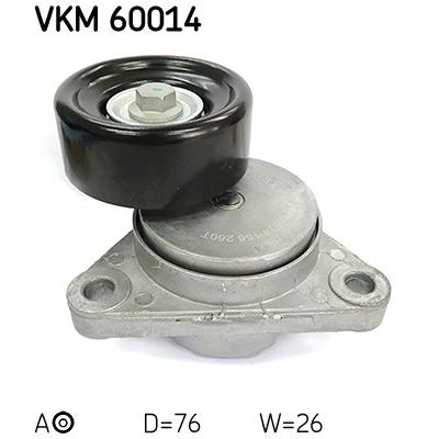 SKF VKM60014 V-Ribbed Belt Tensioner Pulley