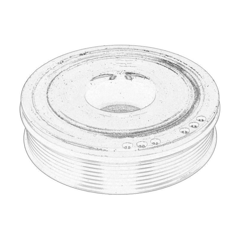 OE RENAULT 8200767762 Crankshaft Belt Pulley
