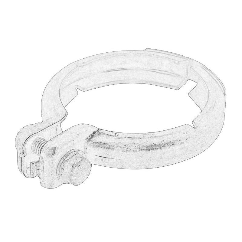 OE MERCEDES 2034900641 Exhaust System Clamping Piece