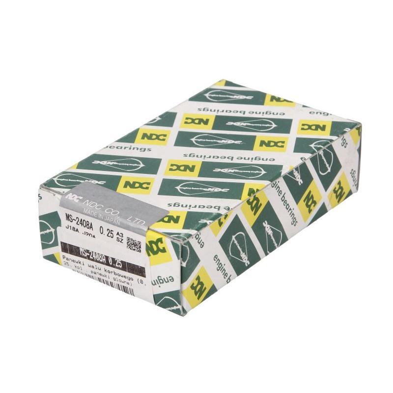 KOLBENSCHMIDT MS-2408A0.25 Crankshaft Bearing Set