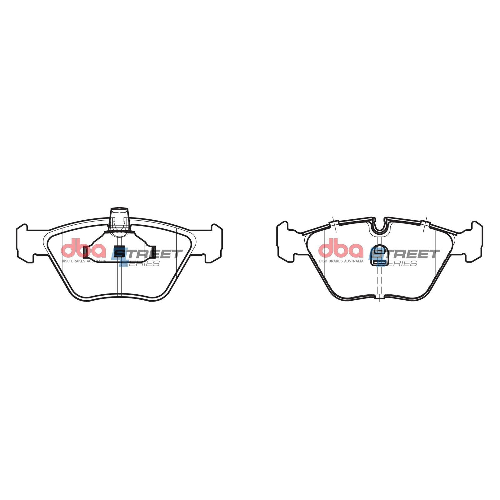 DBA DB1364SS Disc Brake Brake Pad Set