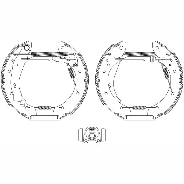 TRW MOTO BHX603E Brake Caliper