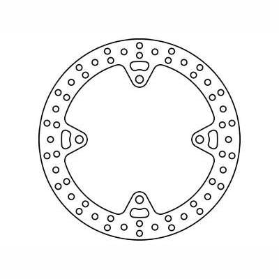 TRW MOTO MST204 Brake Disc