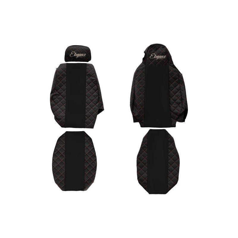 F-CORE F-COREFX25BLACK/RED Seat Cover