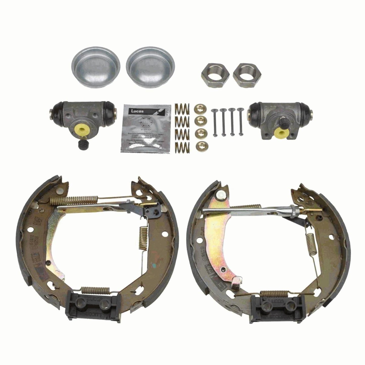 BUDWEG 343007 Brake Caliper