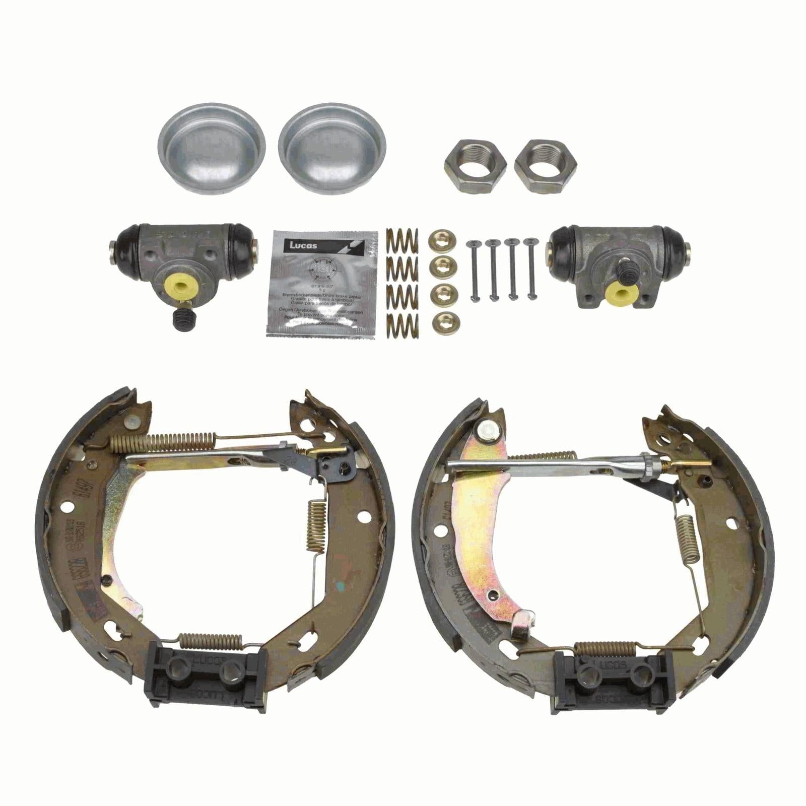 BUDWEG 343007 Brake Caliper