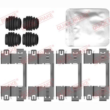 QUICK BRAKE QB109-0147 Disc Brake Pad Accessory Kit