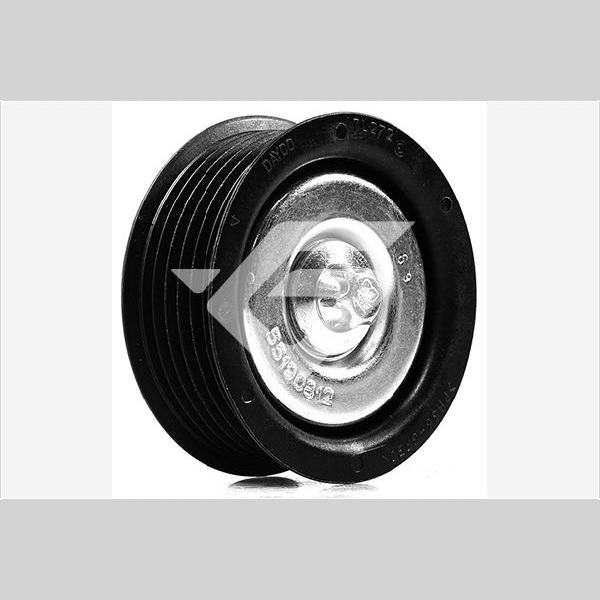 HUTCHINSON HUT0448 V-Ribbed Belt Deflection/Guide Pulley