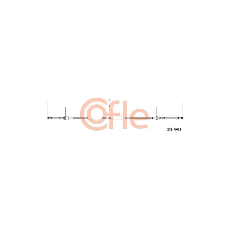 Cofle 2Cb.Fi008 Cable, Manual Transmission