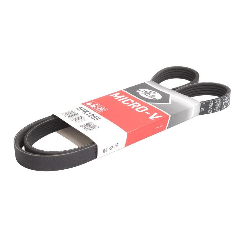 GATES GAT5PK1255 V-Ribbed Belt