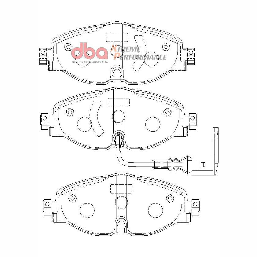TRW MOTO SJ1289 Disc Brake Caliper Repair Kit