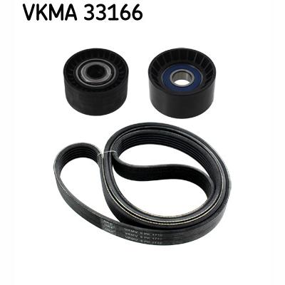 SKF VKMA33166 V-Ribbed Belt Set