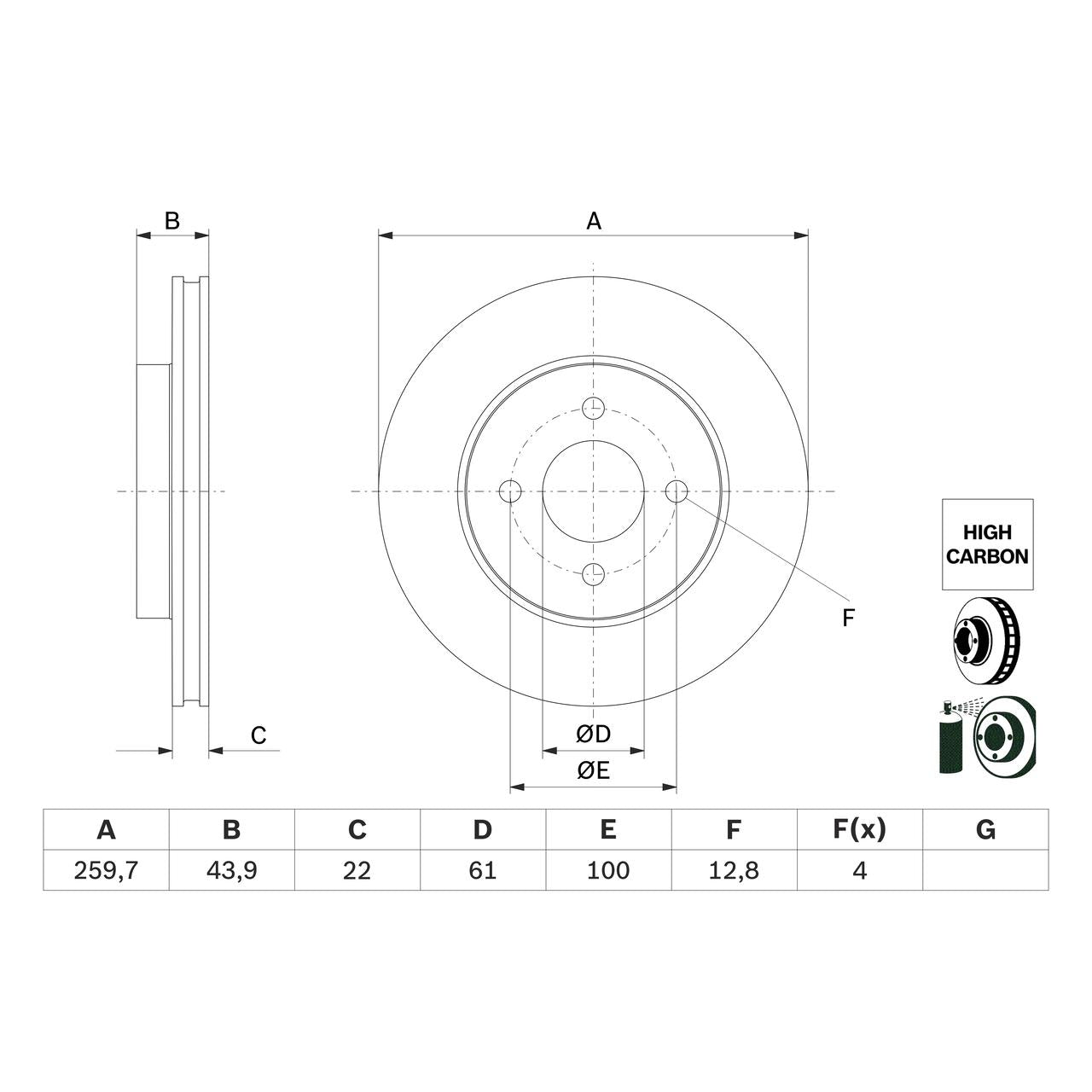 WABCO 4674064080 Service Brake Brake Valve