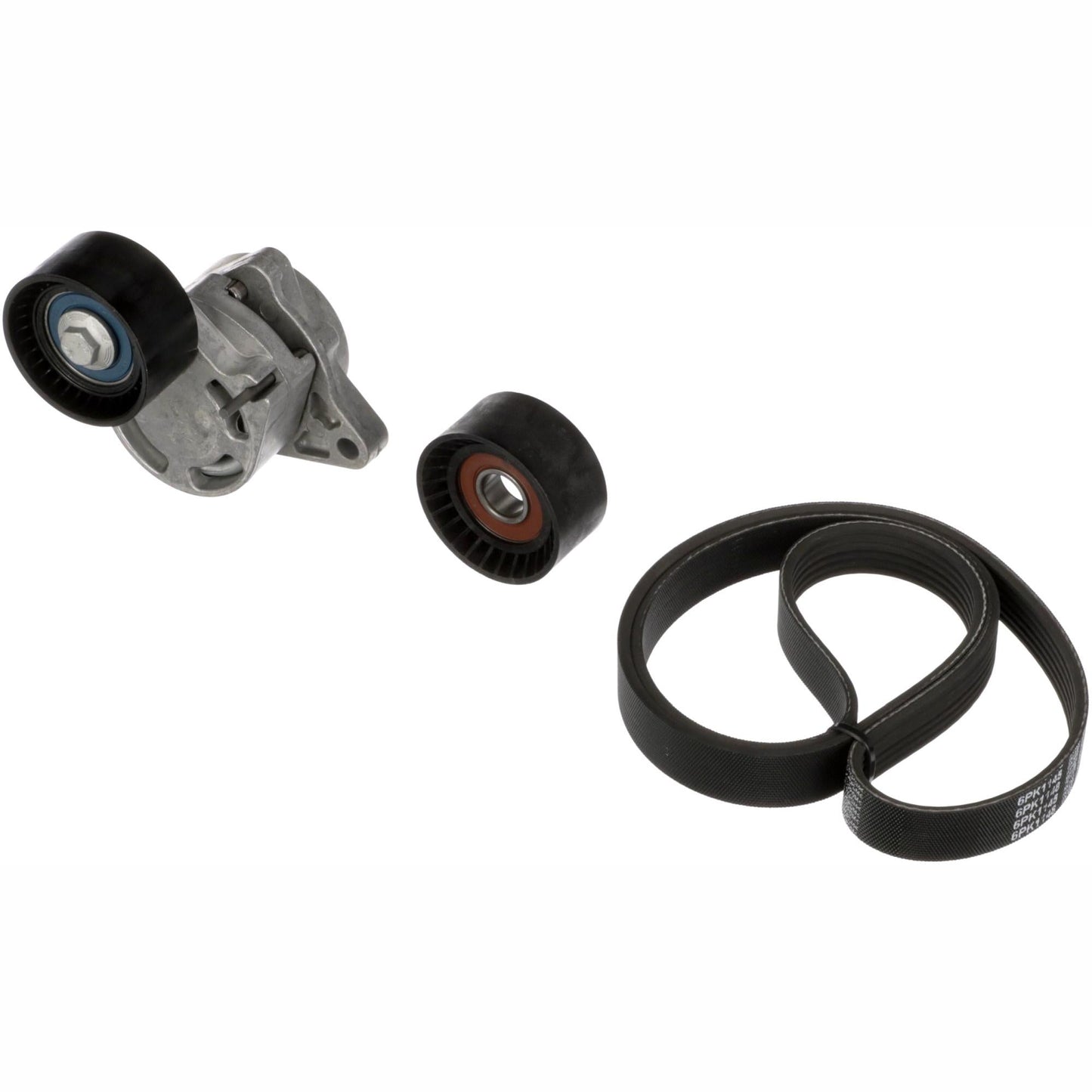 GATES GATK276PK1148 V-Ribbed Belt Set
