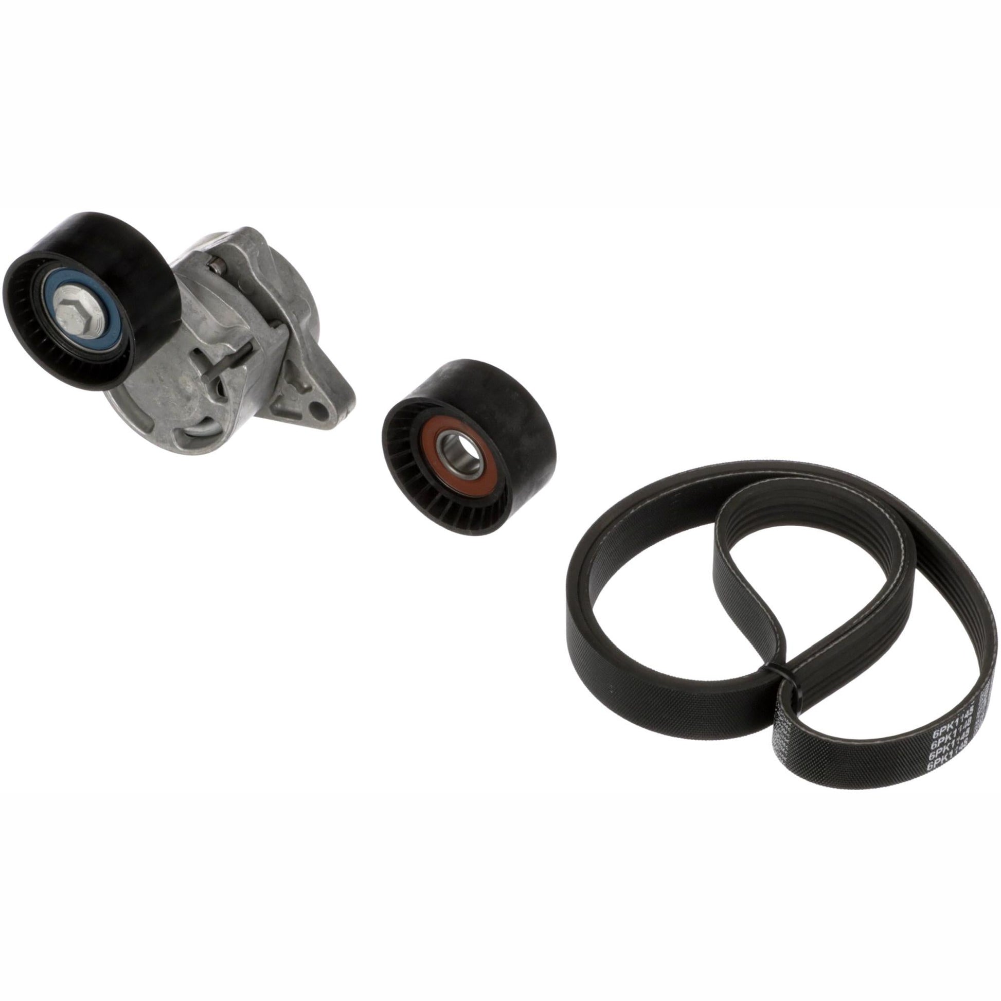 GATES GATK276PK1148 V-Ribbed Belt Set